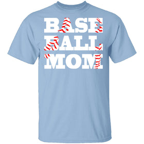 Baseball Mom T-Shirt CustomCat