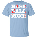 Baseball Mom T-Shirt CustomCat