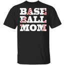 Baseball Mom T-Shirt CustomCat