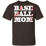 Baseball Mom T-Shirt CustomCat