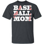 Baseball Mom T-Shirt CustomCat