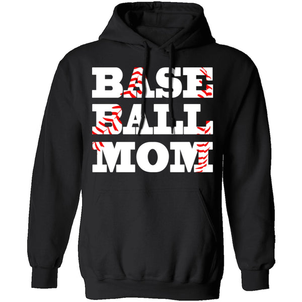 Baseball Mom T-Shirt CustomCat