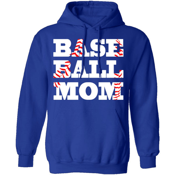 Baseball Mom T-Shirt CustomCat