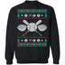 Baseball Ugly Christmas Sweater CustomCat