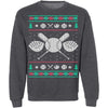 Baseball Ugly Christmas Sweater CustomCat