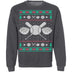 Baseball Ugly Christmas Sweater CustomCat