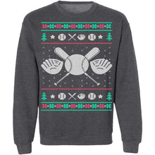 Baseball Ugly Christmas Sweater
