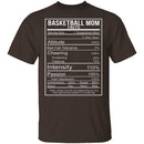 Basketball Mom T-Shirt CustomCat