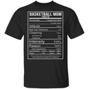 Basketball Mom T-Shirt CustomCat