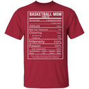 Basketball Mom T-Shirt CustomCat