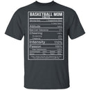 Basketball Mom T-Shirt CustomCat