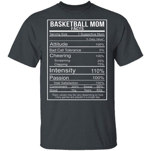 Basketball Mom T-Shirt CustomCat