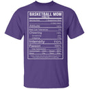 Basketball Mom T-Shirt CustomCat