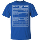 Basketball Mom T-Shirt CustomCat