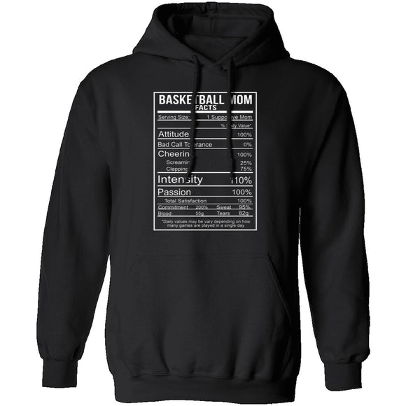 Basketball Mom T-Shirt CustomCat
