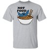 Bats are not Food T-Shirt CustomCat