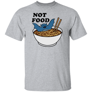 Bats are not Food T-Shirt CustomCat