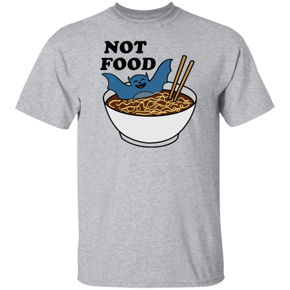 Bats are not Food T-Shirt CustomCat