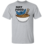 Bats are not Food T-Shirt CustomCat