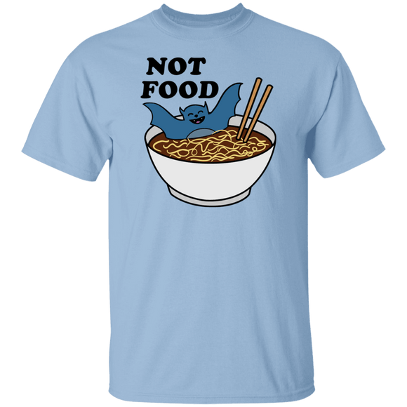 Bats are not Food T-Shirt CustomCat