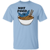Bats are not Food T-Shirt CustomCat