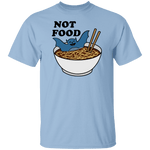 Bats are not Food T-Shirt CustomCat