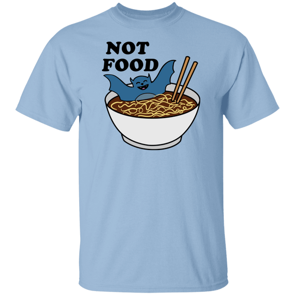 Bats are not Food T-Shirt CustomCat