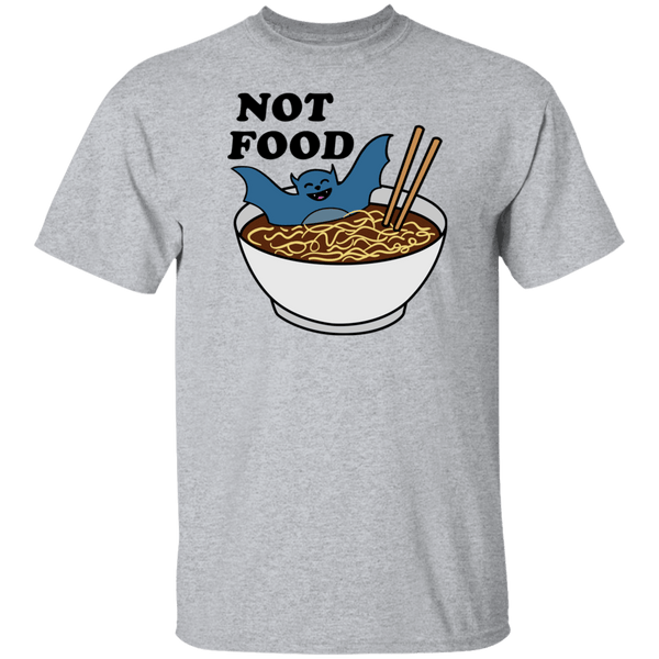 Bats are not Food T-Shirt CustomCat
