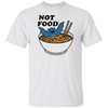 Bats are not Food T-Shirt CustomCat