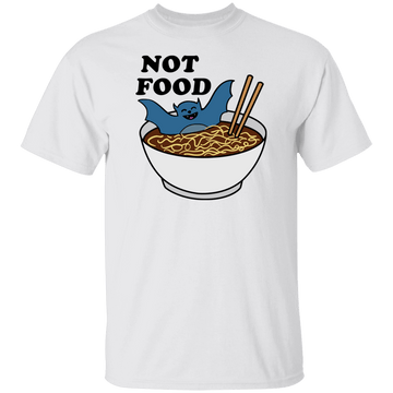 Bats are not Food T-Shirt CustomCat