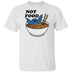 Bats are not Food T-Shirt CustomCat