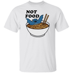 Bats are not Food T-Shirt CustomCat