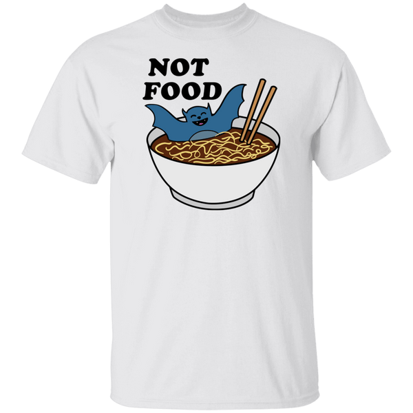 Bats are not Food T-Shirt CustomCat