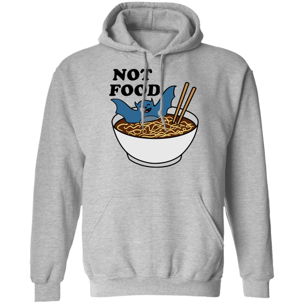 Bats are not Food T-Shirt CustomCat