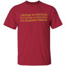 Battle Of Wits T-Shirt CustomCat