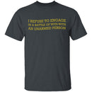 Battle Of Wits T-Shirt CustomCat