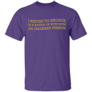 Battle Of Wits T-Shirt CustomCat