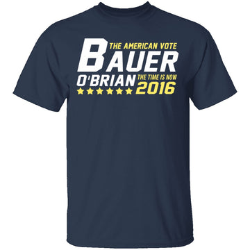 Bauer O'Brian 2016 T-Shirt CustomCat