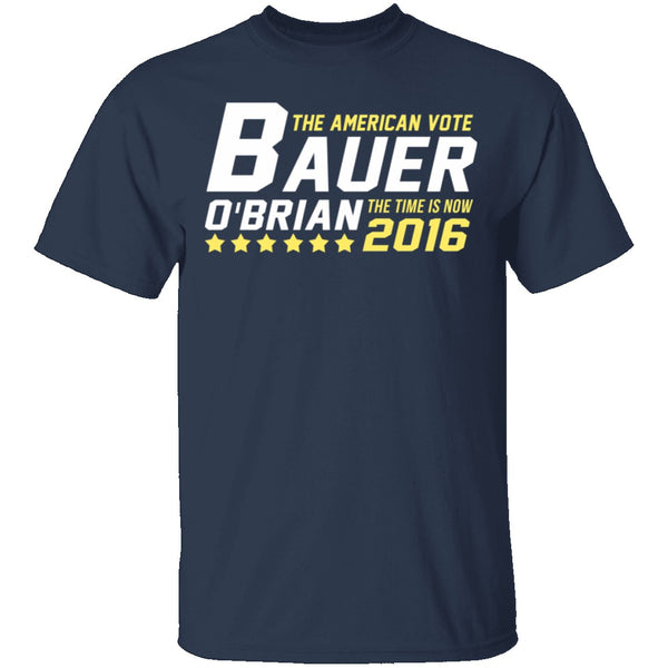Bauer O'Brian 2016 T-Shirt CustomCat
