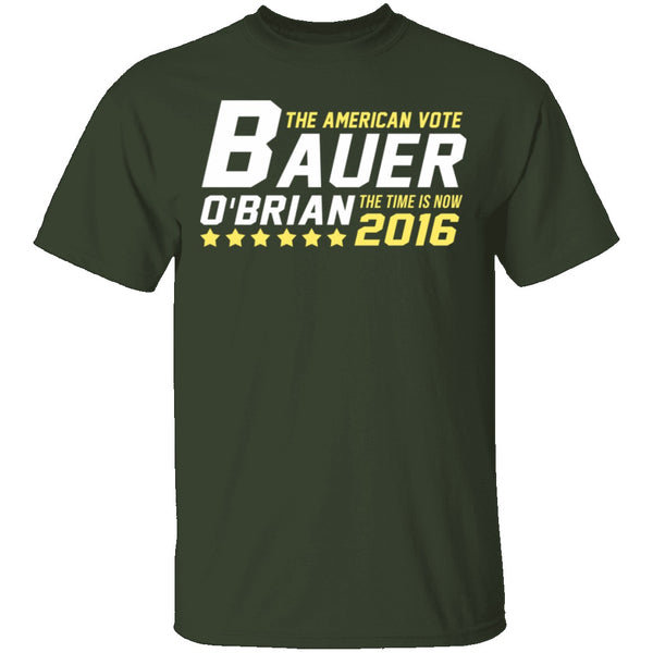 Bauer O'Brian 2016 T-Shirt CustomCat