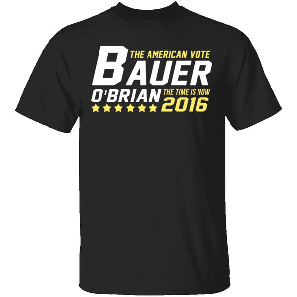 Bauer O'Brian 2016 T-Shirt CustomCat
