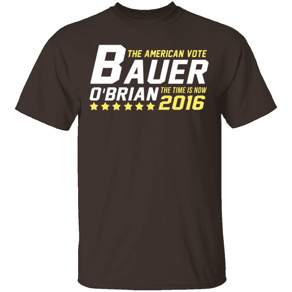 Bauer O'Brian 2016 T-Shirt CustomCat