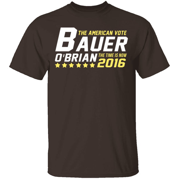 Bauer O'Brian 2016 T-Shirt CustomCat
