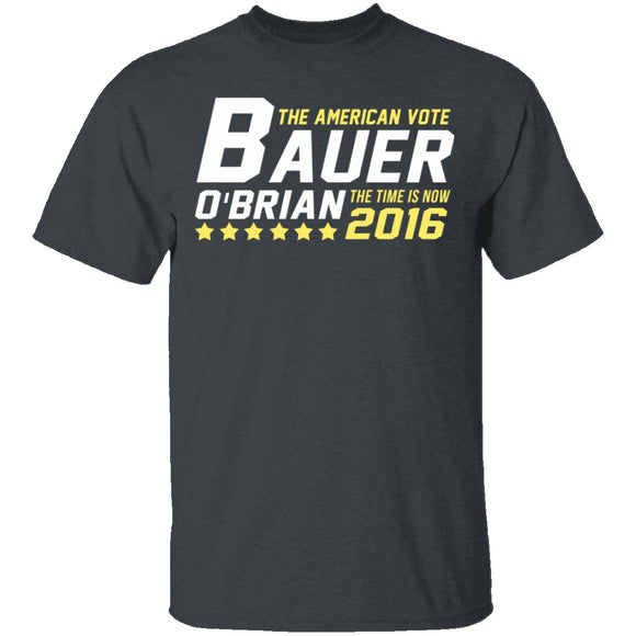 Bauer O'Brian 2016 T-Shirt CustomCat