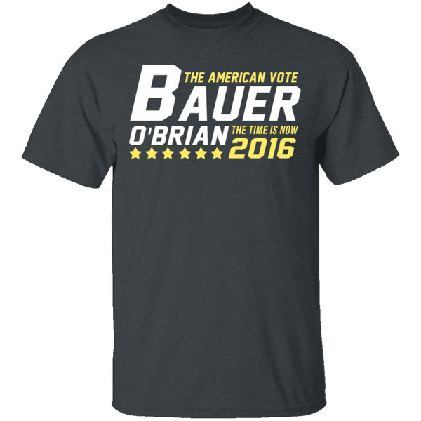 Bauer O'Brian 2016 T-Shirt CustomCat