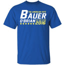 Bauer O'Brian 2016 T-Shirt CustomCat