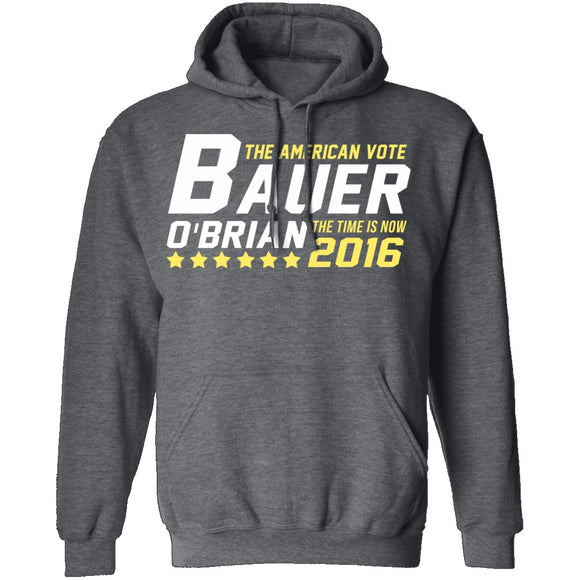 Bauer O'Brian 2016 T-Shirt CustomCat