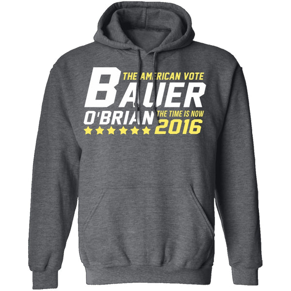 Bauer O'Brian 2016 T-Shirt CustomCat
