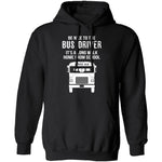 Be Nice To The Bus Driver T-Shirt CustomCat