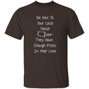 Be Nice To Your Florist T-Shirt CustomCat